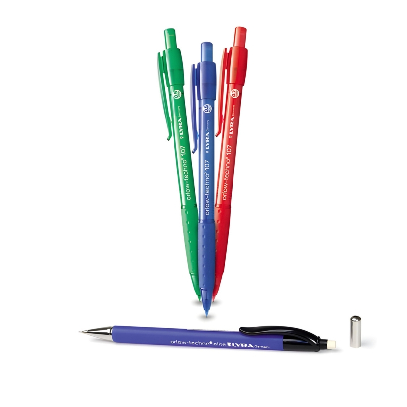 

Lyra Pensil Mekanik 0.5 0.7 0.9 Orlow-Techno 107
