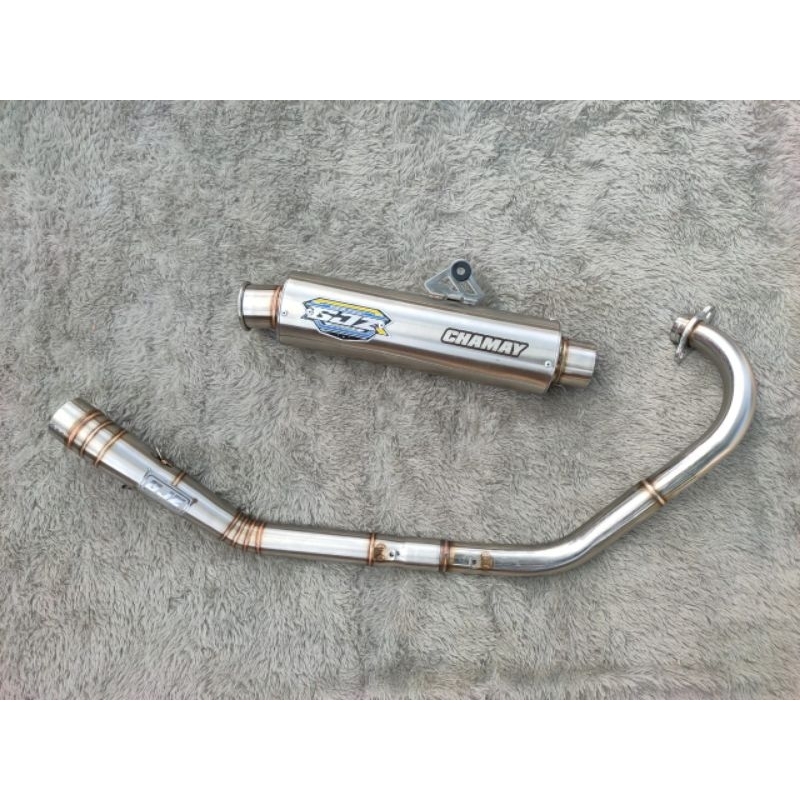 Knalpot Original Gjz Racing Exhaust Vixion Old Vixion New Nvl Nva Vixion All New Vixion R Adem Ngeba