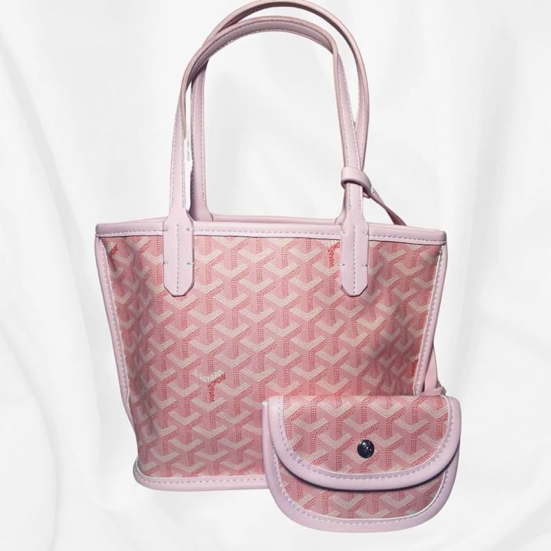 Tote Goyard Anjou - Pink