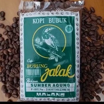 

KOPI JALAK 175 gr PER PCS