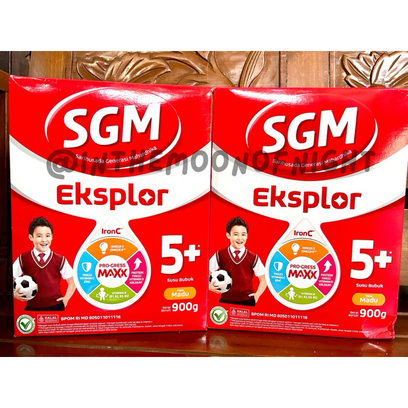

SUSU SGM EKSPLOR 5+ | SUSU COKLAT| SUSU MADU| SUSU ANAK