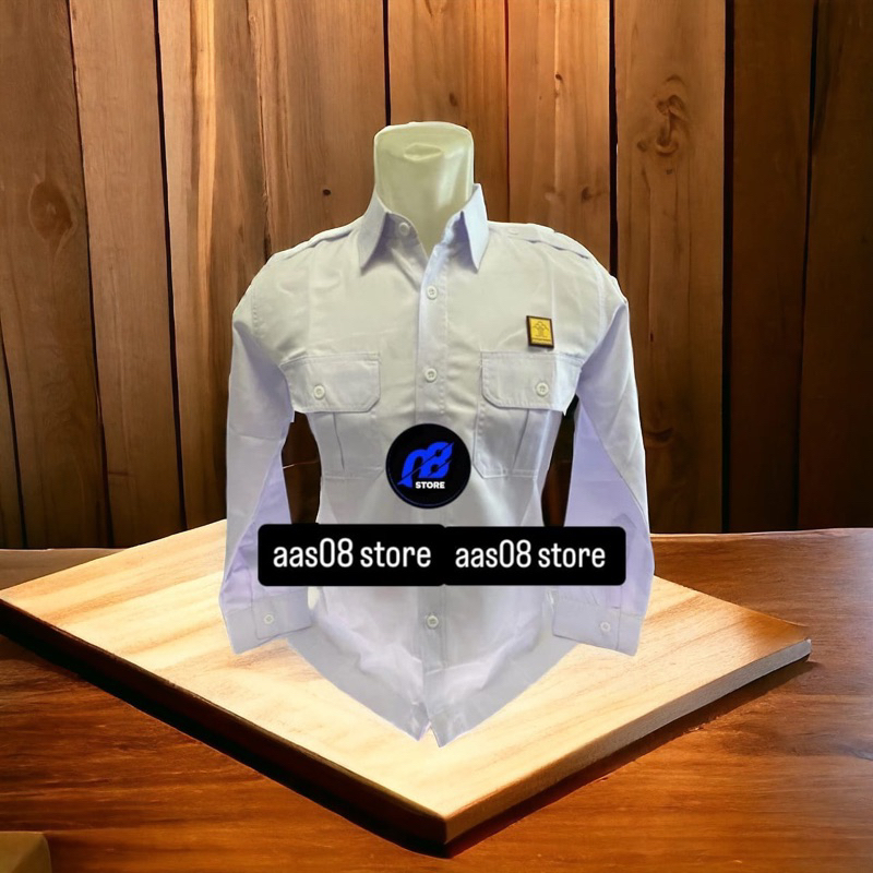 BAJU PDH 3 KEMENKUMHAM KEMEJA PDH 3 PENGAYOMAN + EMBLEM PIN PENGAYOMAN KEMEJA PENGAYOMAN