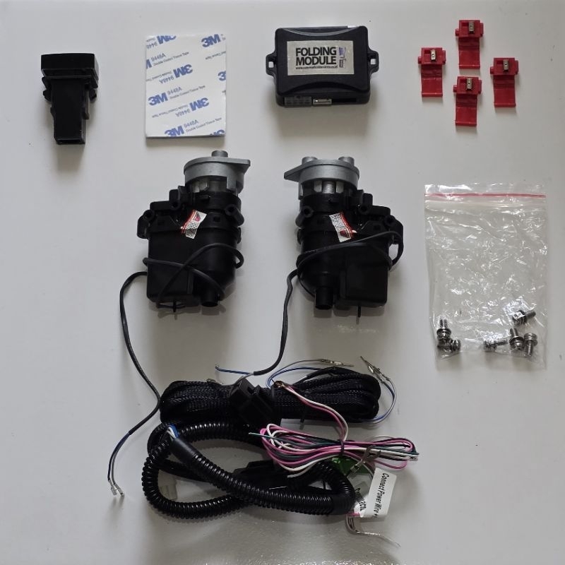 RETRACT / RETRACTABLE / SPION LIPAT HONDA MOBILIO