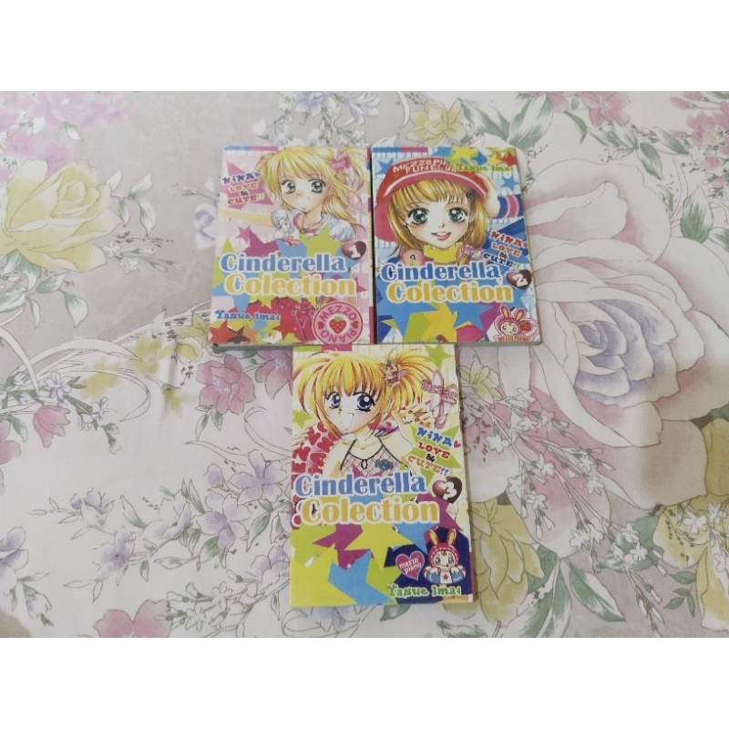 komik cinderella collection 1-3 end