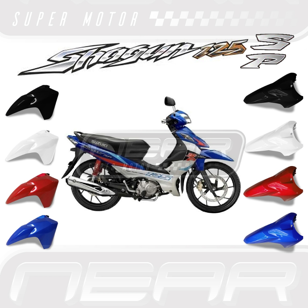 Slebor Shogun 125 SP New Kopling Spakbor Suzuki Shogun 125 SP New Robot