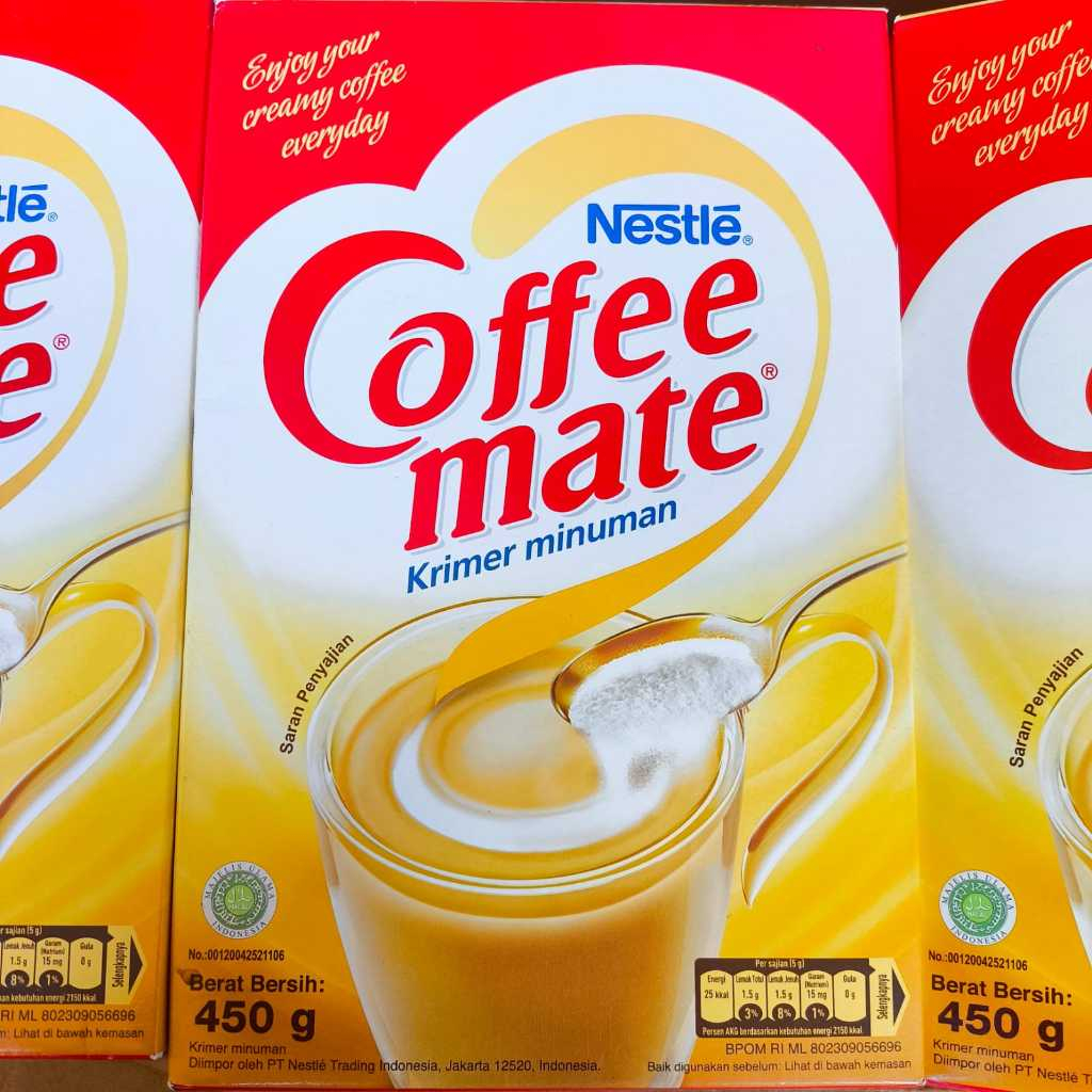 

Nestle Coffee Mate Creamer 450gr Kopi Krimer