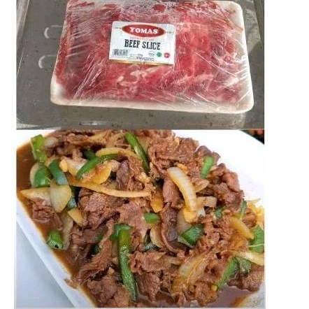 

BEEF SLICE YOMAS 500 gr