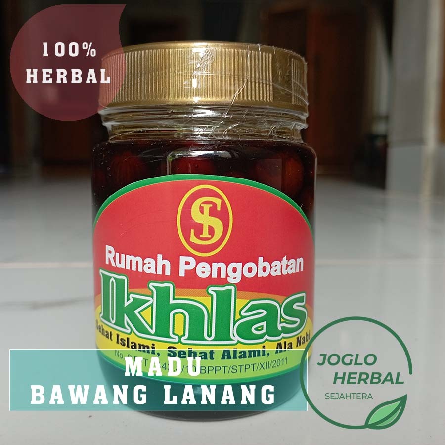 

Madu Bawang Lanang Bawang Putih Tunggal Fermentasi Madu Bawang Lanang Alami 100% Herbal 200 gr