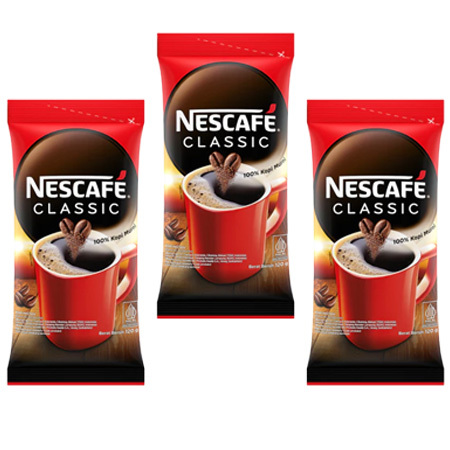 

Nescafe Classic Vending 120gr (EXP 2026) | PRODUK 04