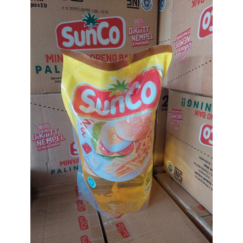 

Minyak goreng sunco 2liter