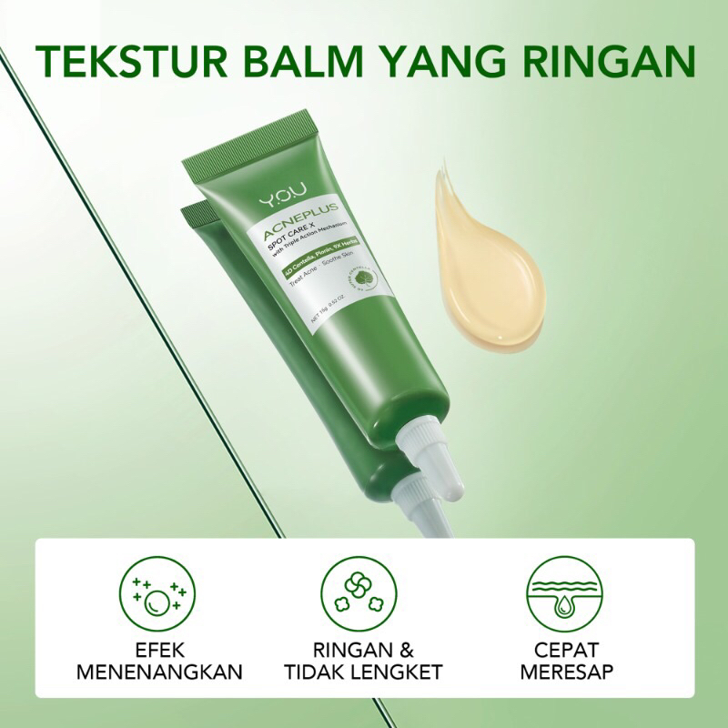 YOU Acneplus Spot Care Kulit berminyak 55.000 | kulit berjerawat |