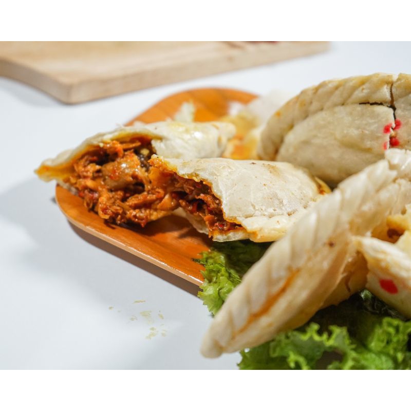 

Cireng Isi Ayam Suwir Ukuran Jumbo
