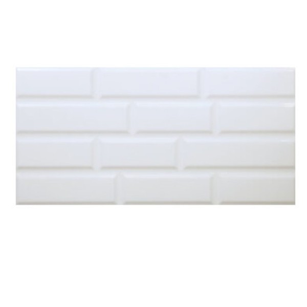KERAMIK DINDING ROMAN 30X60 W63801R DTUBE WHITE