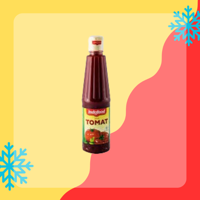 

INDOFOOD Saos Tomat 135ml