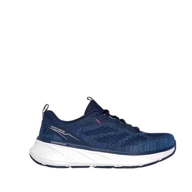 Skechers Edgeride Women's Sneakers Shoes - Navy