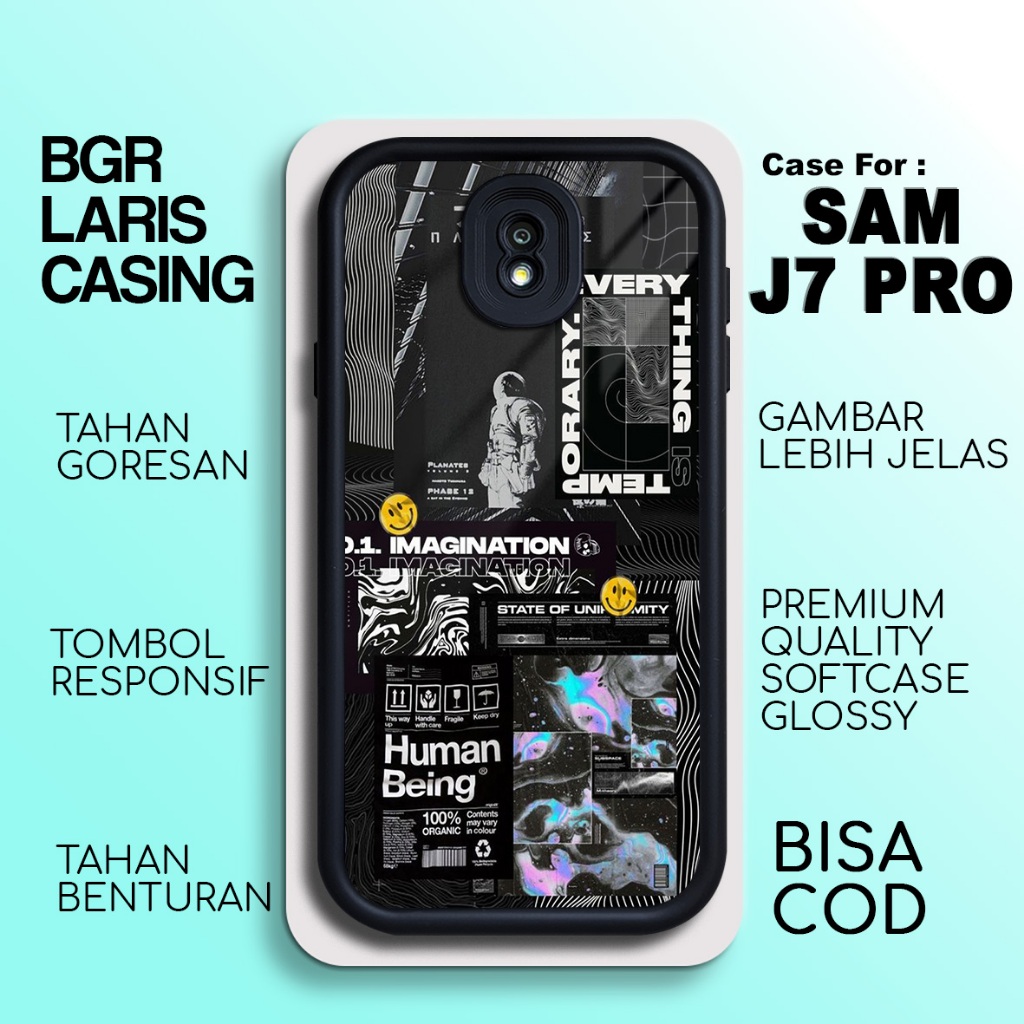 Casing Samsung J7 Pro Terbaru Aeste Baru Case J7 Pro Hardcase Softcase Glosy Kesing Terlaris Premium