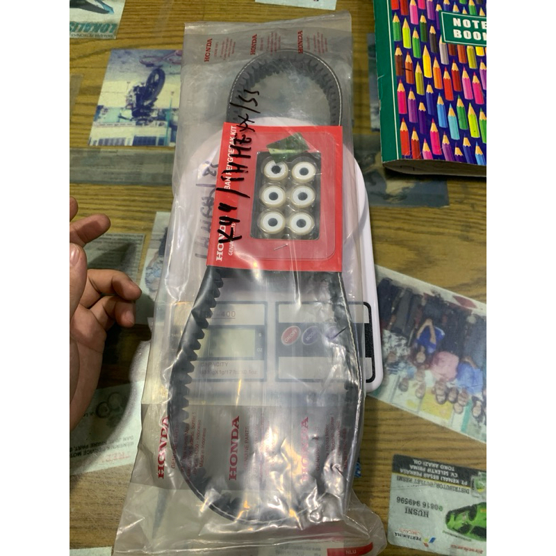 paket  vbelt merk honda kode part 23100-k44-BAO