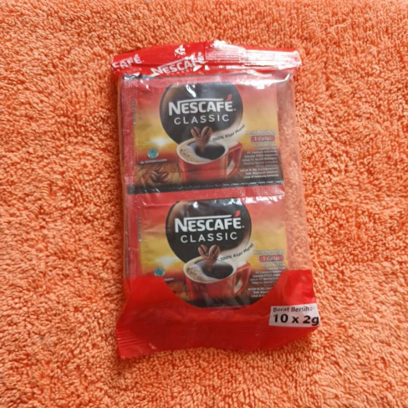 

KOPI NESCAFE CLASIK isi 10pcs