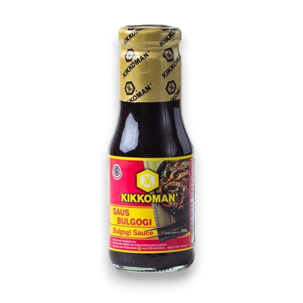 

KIKKOMAN SAUS BULGOGI SAUCE 300GR
