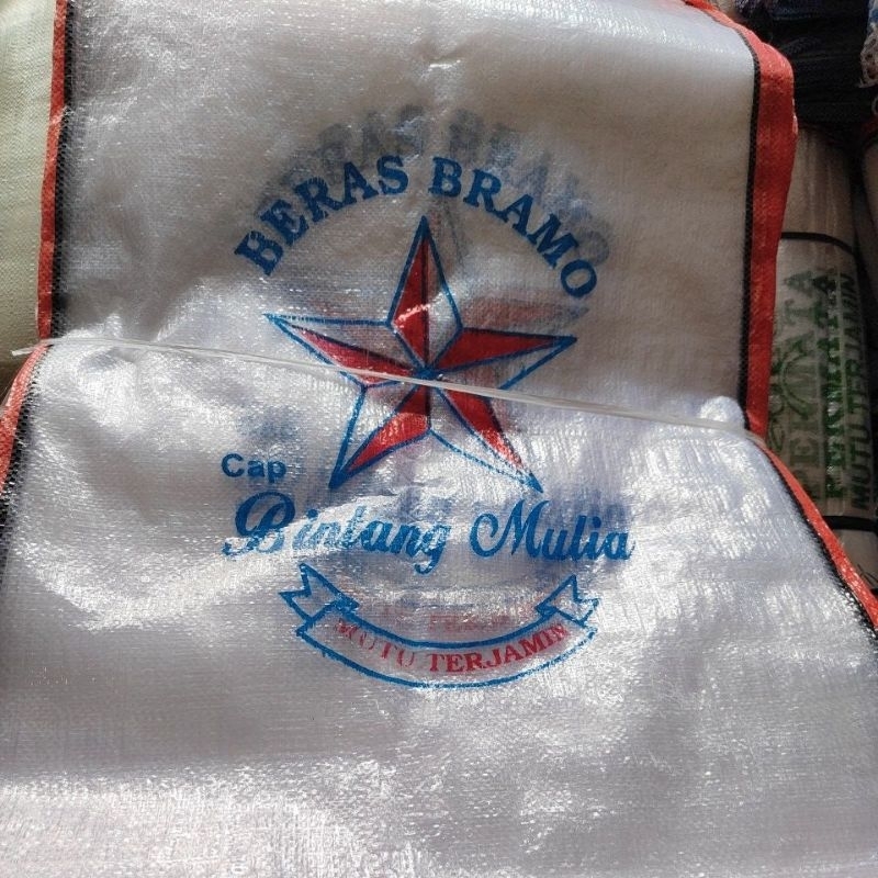 karung 50kg transparan