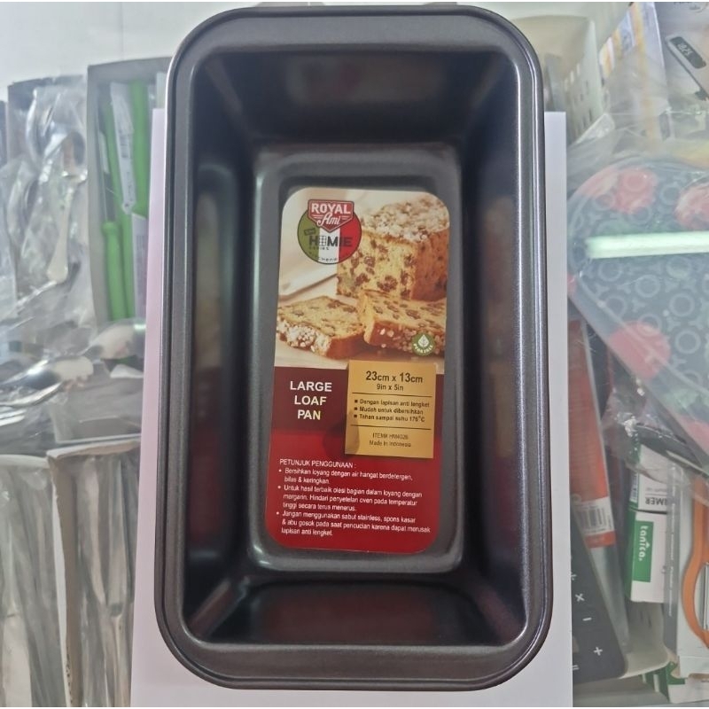 HM4026 Loyang Royal Ami Large Loaf Pan 23x13cm