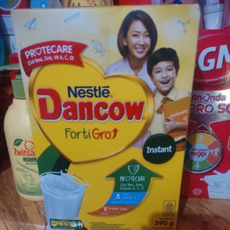 

dancow fortigro 390gr instant