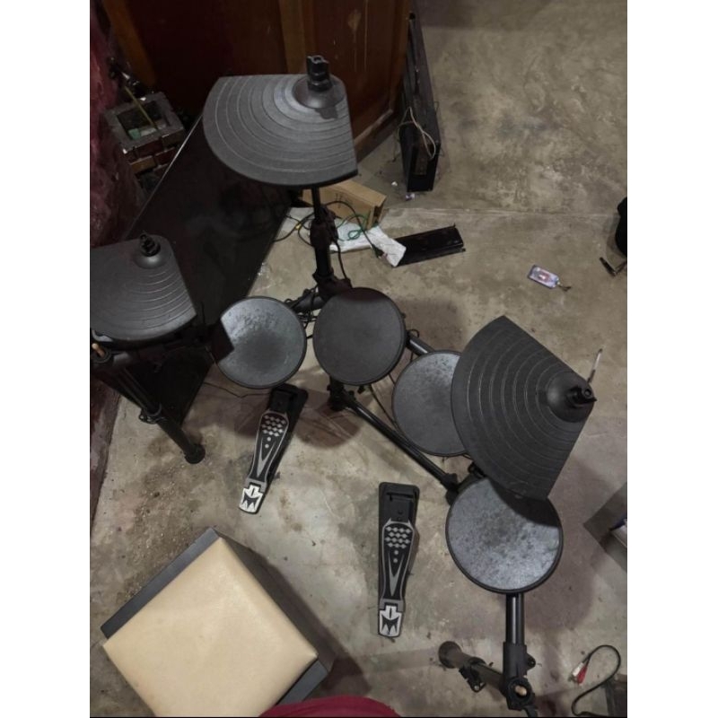 drum elektrik dd401 ORI second bonus kursi