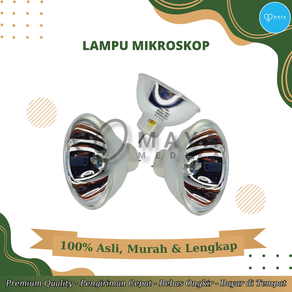 Lampu Bohlam Terapi & Lampu Mikroskop