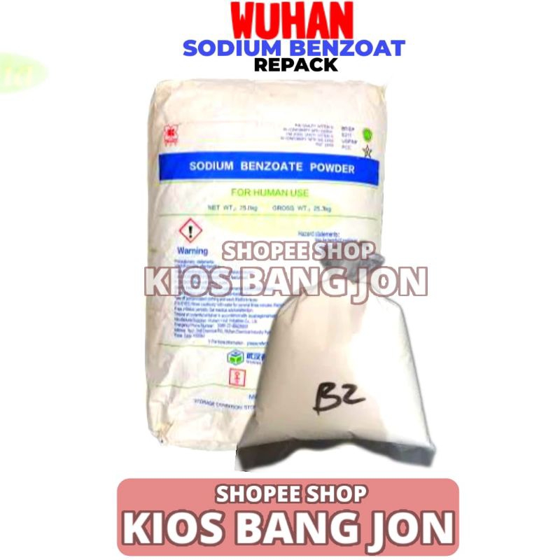 

Wuhan Sodium Benzoat Repacked 250GR