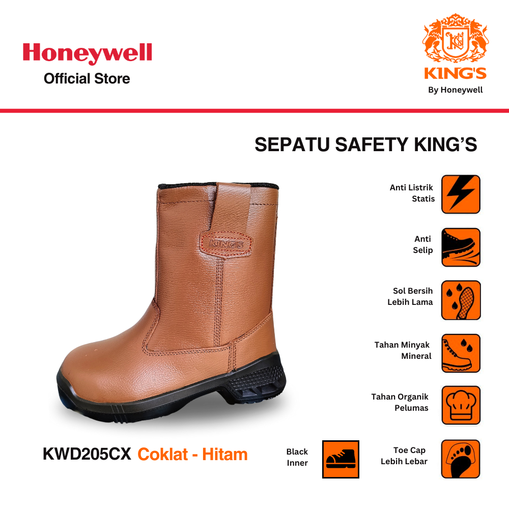 Sepatu Safety Kings Safety Shoes Original KWD205CX