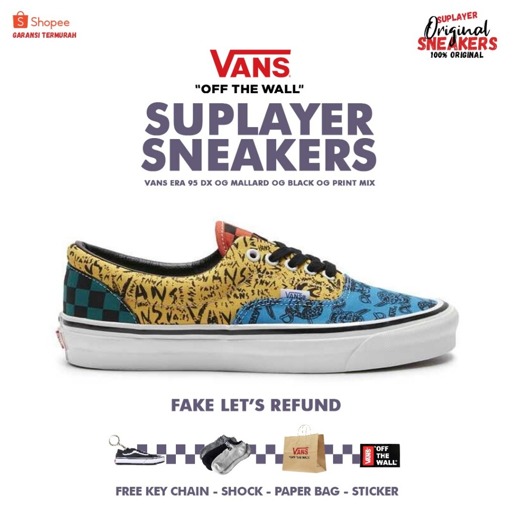 Vans Era 95 Dx OG Mallard