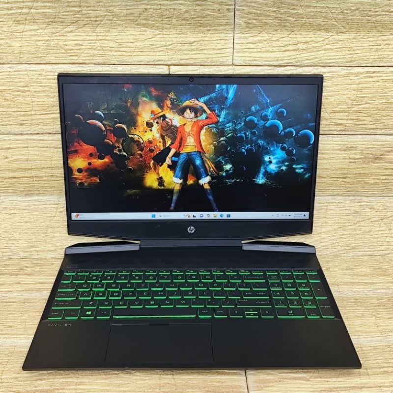 Laptop 2nd HP Pavilion 15 Core i7-9750H Ram 8GB SSD 512GB GTX 1660 TI