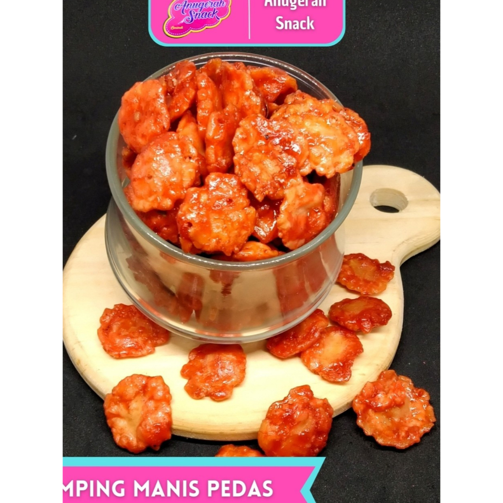 

Emping Manis Pedas