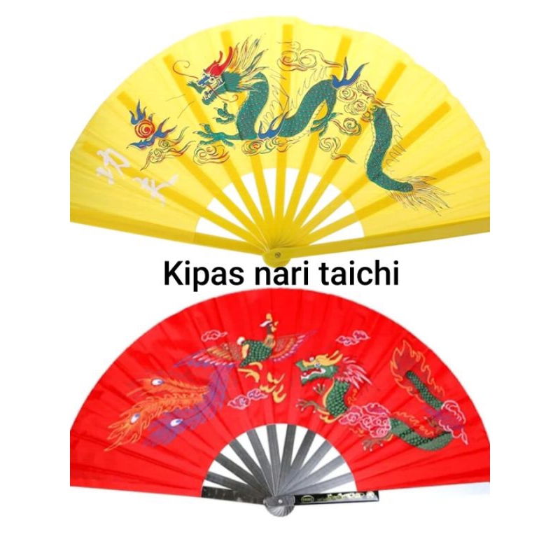 kipas Tari kungfu taichi wushu naga