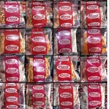 

PROMO 5bks Cemilan snack promo paket hemat 5 Macam 15k snack murah enak dan gurih