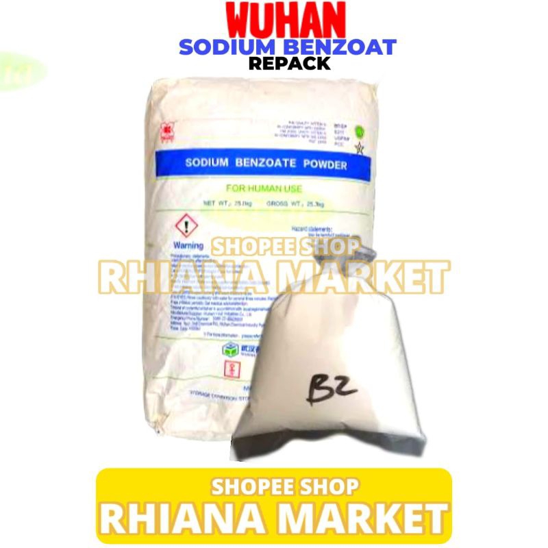 

Wuhan Sodium Benzoat Repacked 250 Gram