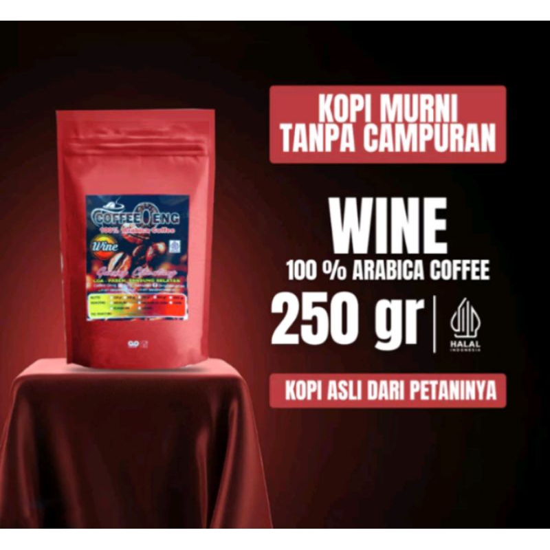 

COFFEE OENG || WINE PROSES ARABICA GUNUNG CIBENTANG