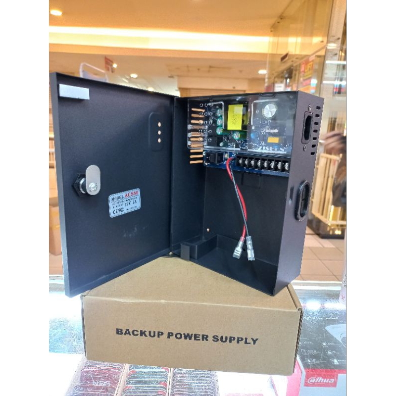 Power Supply UPS Access Control Backup power supply Ups Box 12v 5A