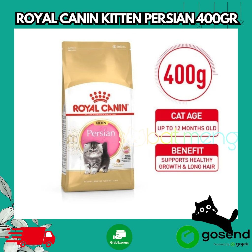 ROYAL CANIN KITTEN PERSIAN 400g | ROYAL CANIN FRESHPACK KITTEN PERSIAN 400g | RC KITTEN PERSIAN