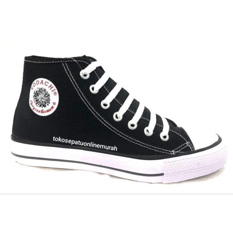 Sepatu KODACHI 902 LC 901 HC Hitam polos Hitam Putih Laki-laki Perempuan Dewasa Murah