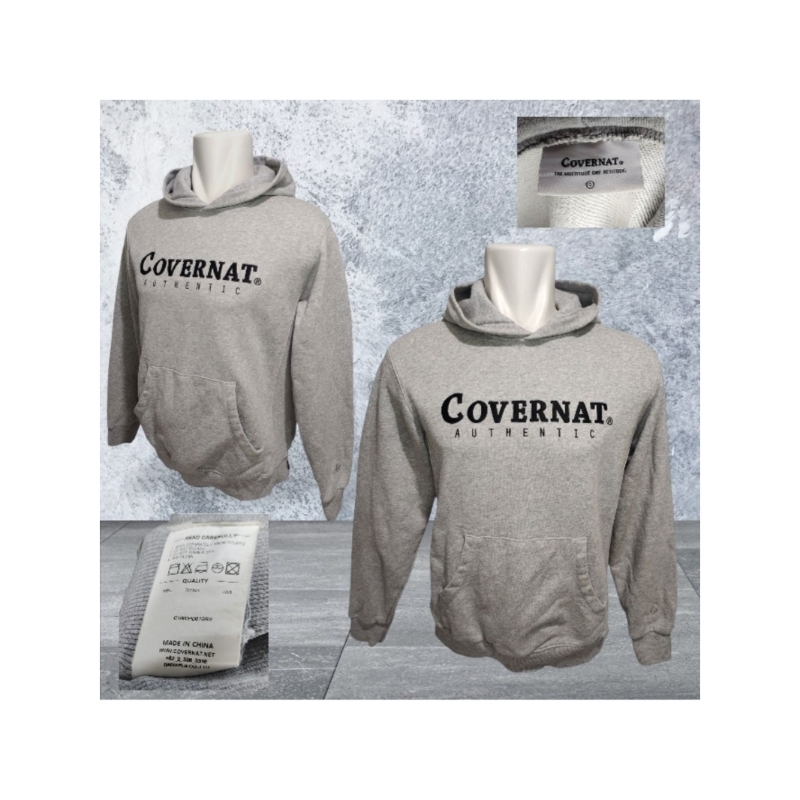 Sweater Hoodie Covernat Original Abu/Hoodie Covernat Abu/Hoodie Covernat Original, Abu - Thrift/Prel