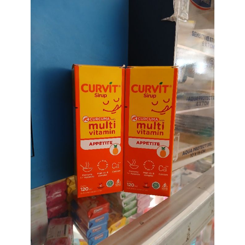 Curvit Syrup 120ml