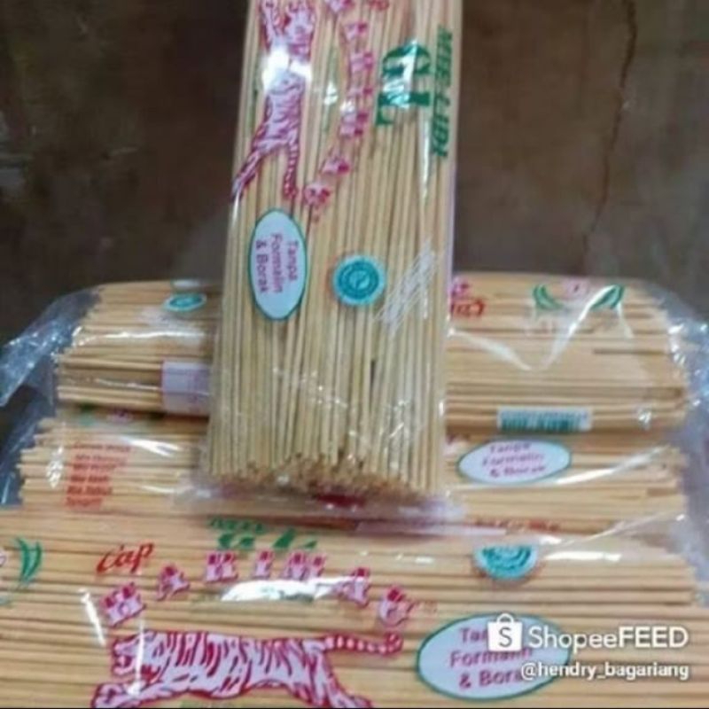 

Mie Lidi Harimau GL Medan Warna Kuning 1bks 500gr