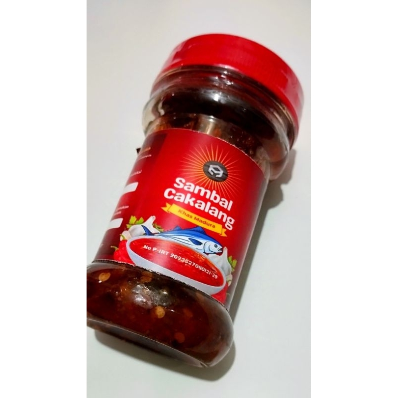 

Sambal cakalan pedas asli Madura