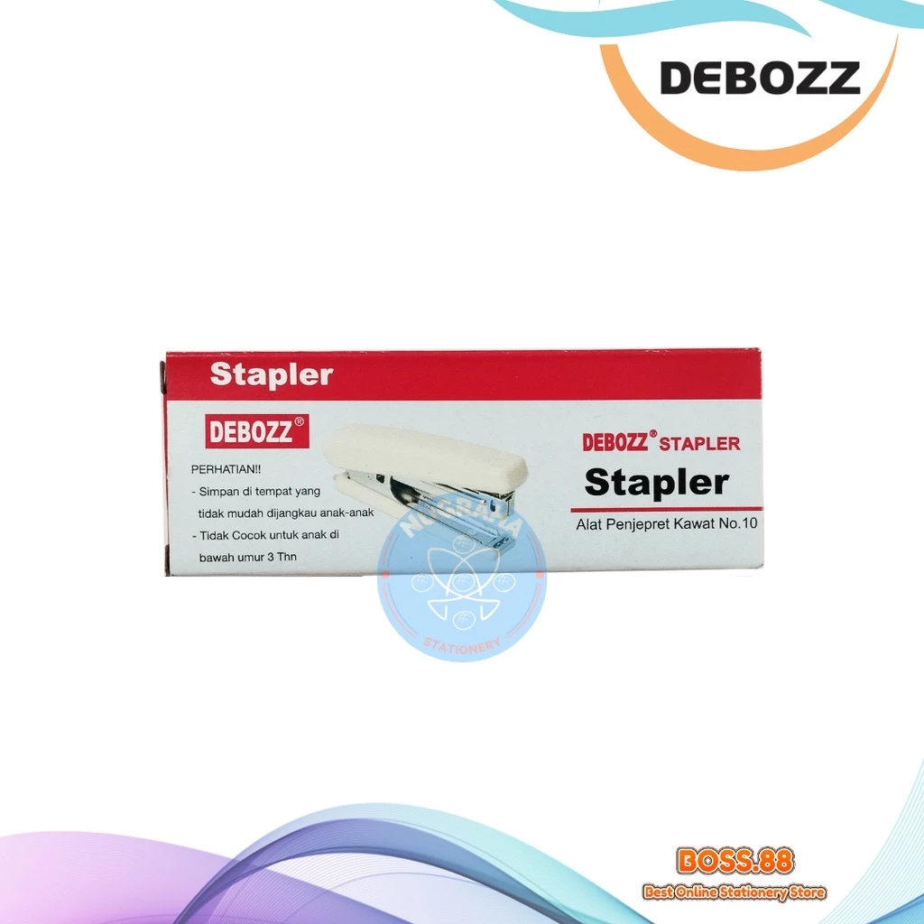 

STAPLER / STAPLES DEBOZZ HD-10D (1 PCS)