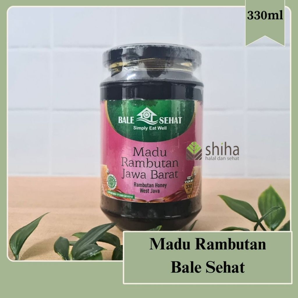 

Madu Rambutan Jawa Barat Bale Sehat | Warung Shiha