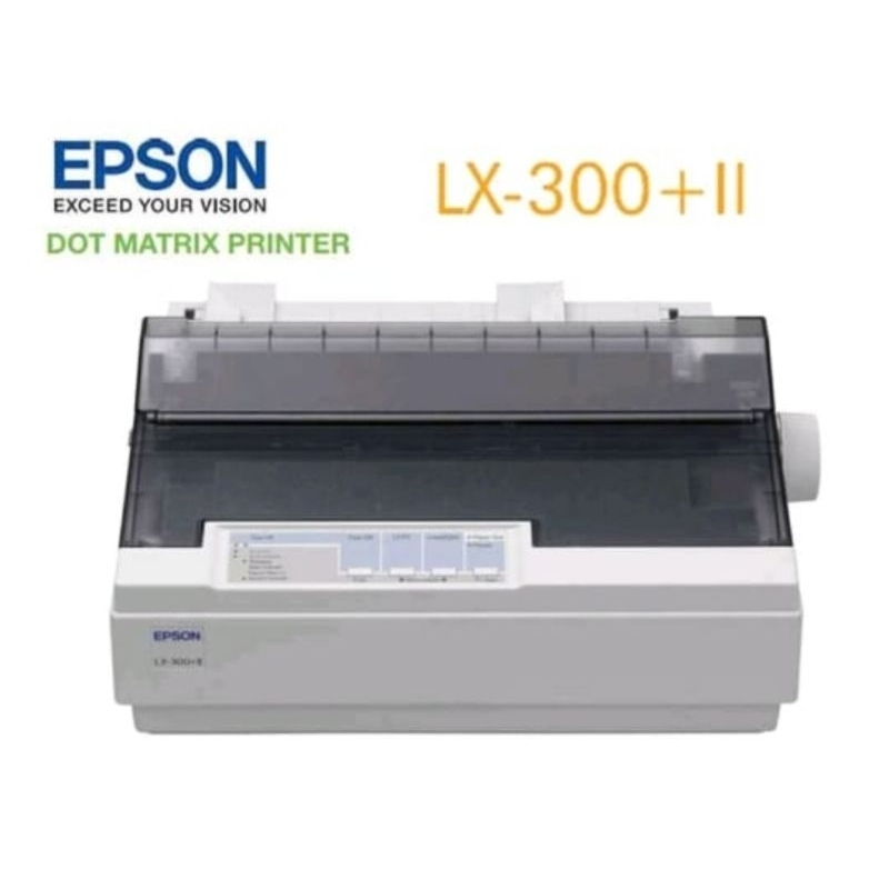 Printer Epson LX300 LX 300 LX300+II LX-300 II-BEKAS SECOND