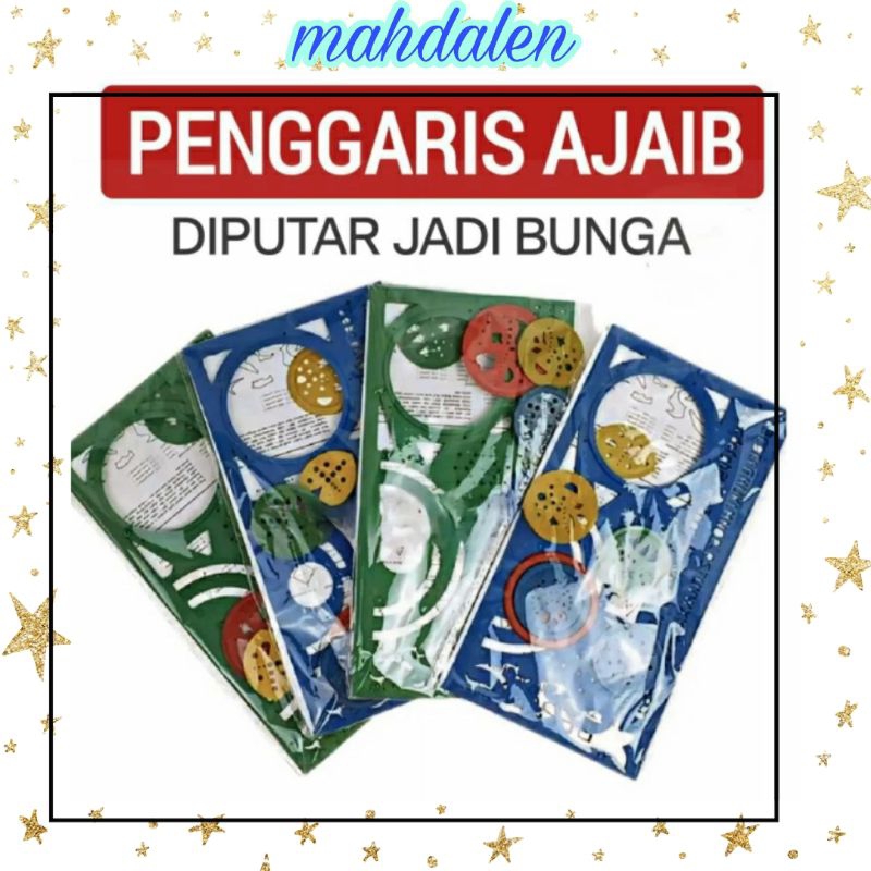 

PENGGARIS CETAKAN MULTI PATTERN - GEOMETRIC RULER