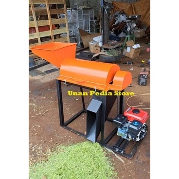 Mesin Pencacah Jerami Rumput Kompos - Mesin Chopper Rumput