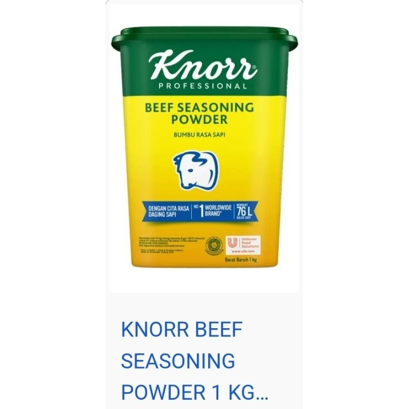 

knorr Beef 1kg extra daging sapi